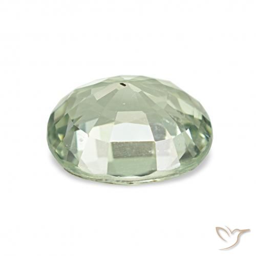 Tormalina Verde medio naturale da 1.41 ct, Cuscino, VS