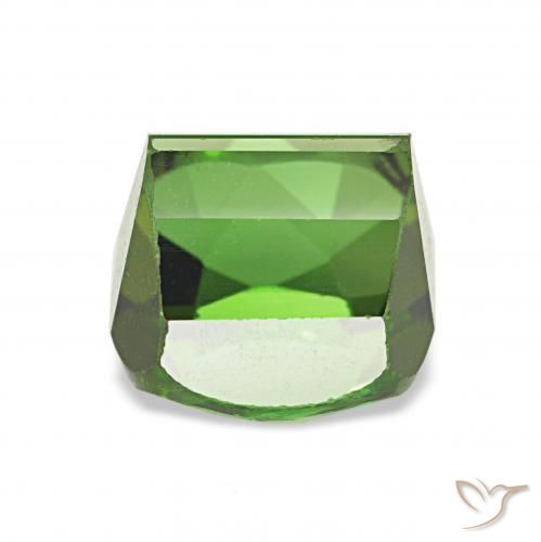 Tormalina Verde scuro naturale da 2.31 ct, Cuscino, VVS