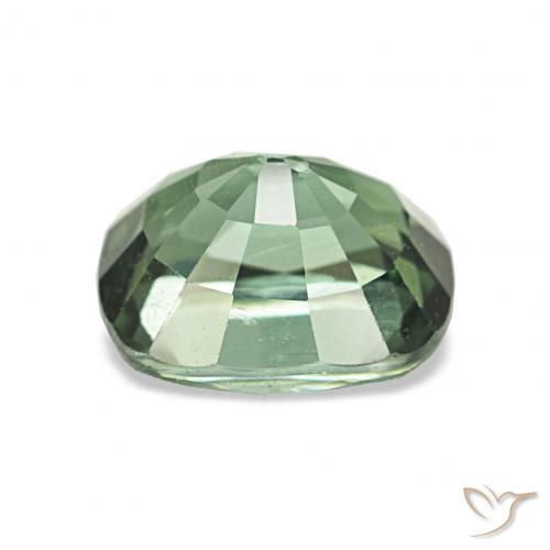 Tormalina Verde scuro naturale da 2.02 ct, Cuscino, VVS-VS