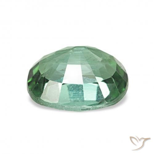 Tormalina Verde chiaro naturale da 1.53 ct, Cuscino, VS