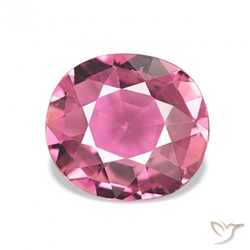 1.91ct Rosa medio Tormalina Pietre preziose, Ovale, VS
