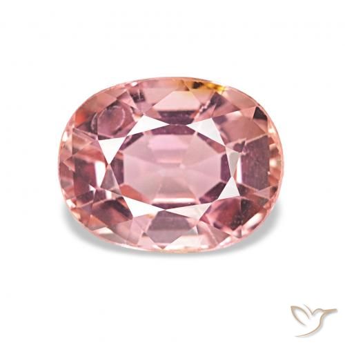 1.45ct Rosa gomma da masticare Tormalina Pietre preziose, Cuscino, VS