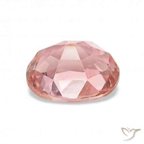 Tormalina Rosa gomma da masticare naturale da 1.45 ct, Cuscino, VS