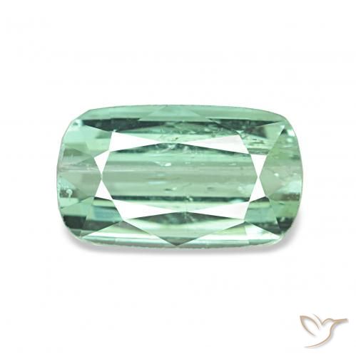 1.80ct Menta verde Tormalina, Cuscino, VS