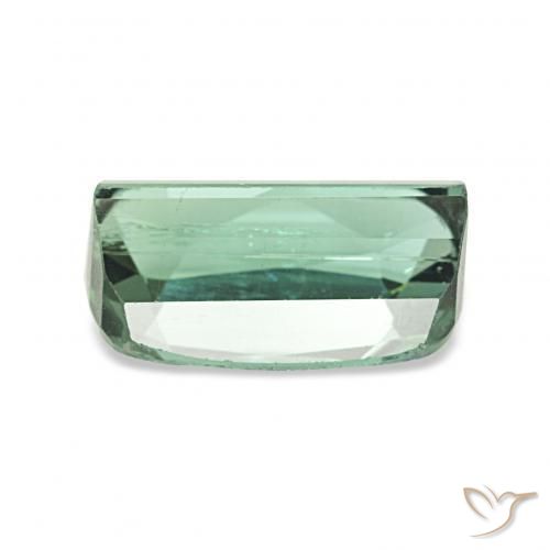 Tormalina Menta verde naturale da 1.80 ct, Cuscino, VS