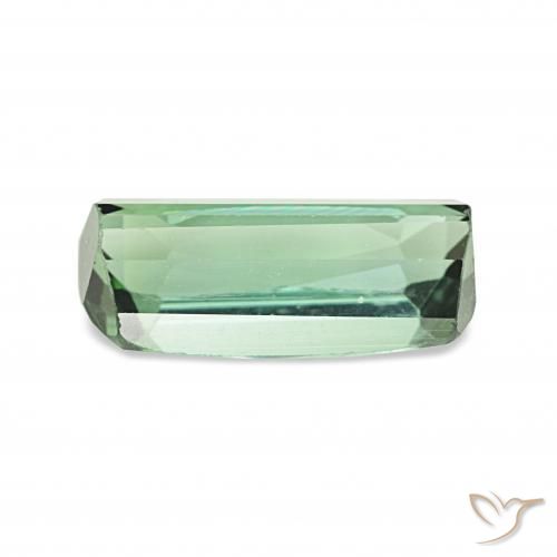 Tormalina Menta verde naturale da 2.05 ct, Cuscino, VS