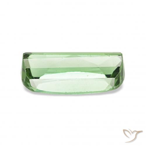 Tormalina Verde chiaro naturale da 2.21 ct, Cuscino, VS