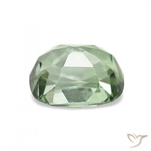 Tormalina Verde caldo naturale da 1.80 ct, Cuscino, VS