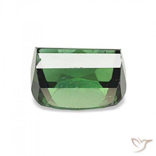 Tormalina Verde naturale da 2.00 ct, Cuscino, VS
