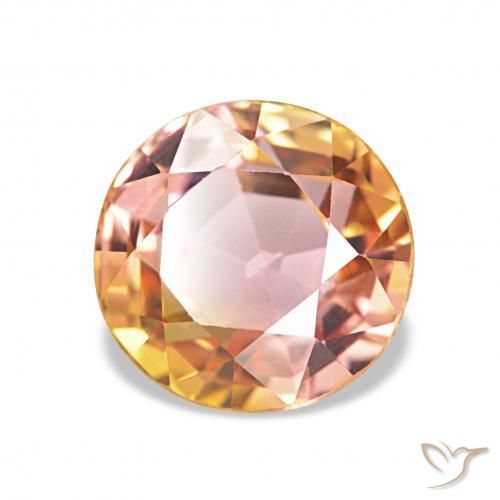 Tormalina Multicolore naturale da 2.03 ct, Rotondo, VVS