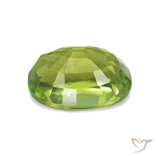Tormalina Verde acceso naturale da 1.91 ct, Cuscino, VS