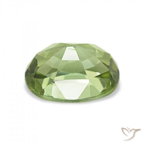 Tormalina Verde foresta naturale da 1.65 ct, Cuscino, VS