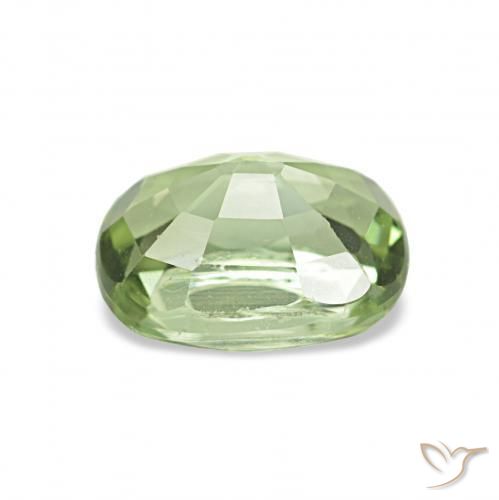 Tormalina Verde foresta naturale da 1.31 ct, Cuscino, VS