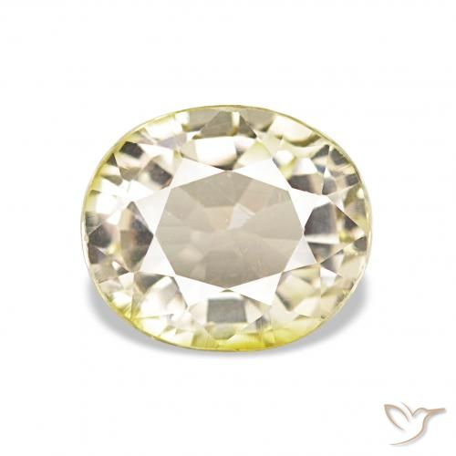 2.20ct Multicolore Tormalina, Ovale, VVS