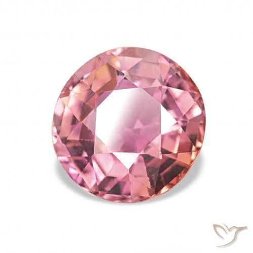 Tormalina Tono rosa caldo naturale da 1.50 ct, Ovale, VVS-VS