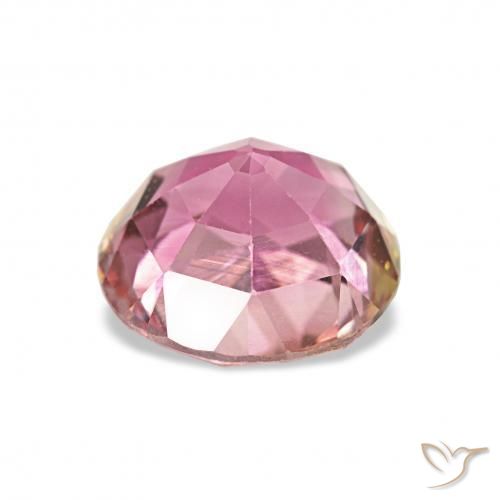 Tormalina Tono rosa caldo naturale da 1.50 ct, Ovale, VVS-VS