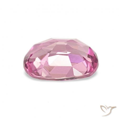 Tormalina Rosa intenso naturale da 1.12 ct, Ovale, VVS