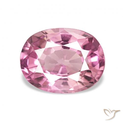 1.40ct Rosa gomma da masticare Tormalina, Ovale, VVS