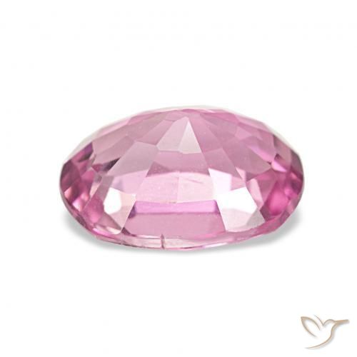 Tormalina Rosa gomma da masticare naturale da 1.40 ct, Ovale, VVS