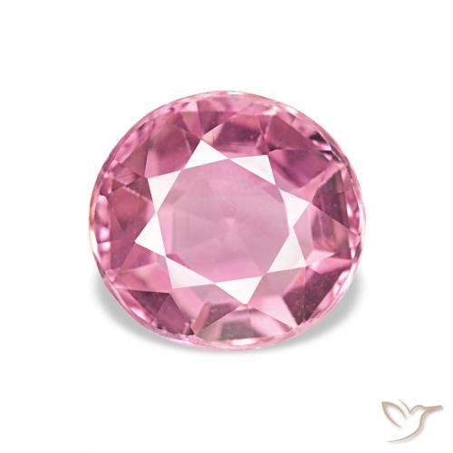 1.16ct Rosa medio Tormalina Pietre preziose, Ovale, VVS