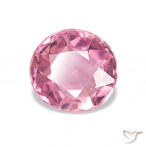 Tormalina Rosa medio naturale da 1.16 ct, Ovale, VVS