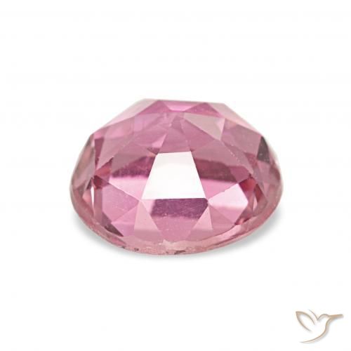 Tormalina Rosa medio naturale da 1.16 ct, Ovale, VVS