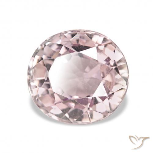 Tormalina Rosa Corallo Chiaro naturale da 2.12 ct, Ovale, VVS