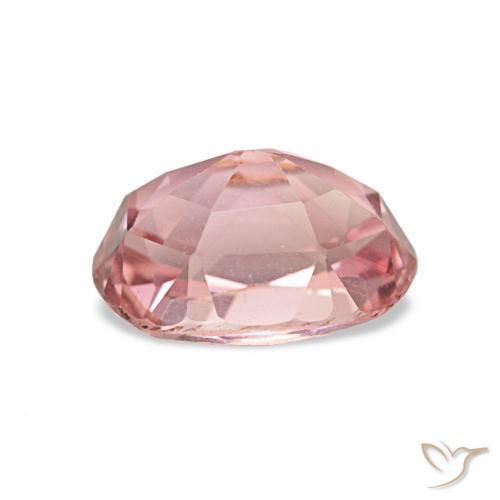 Tormalina Rosa chiaro naturale da 1.23 ct, Ovale, VS