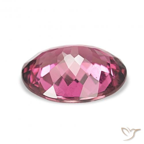 Tormalina Viola intenso naturale da 2.01 ct, Ovale, VVS-VS
