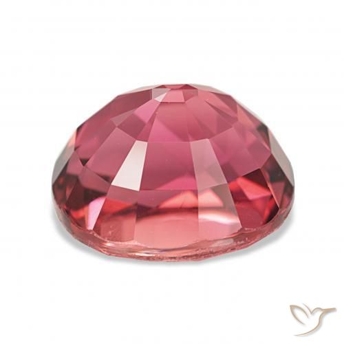 Tormalina Rosa intenso intenso naturale da 7.63 ct, Ovale, IF
