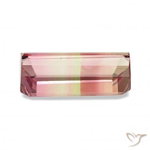 Tormalina Colo anguria naturale da 2.30 ct, Ottagonale / Taglio smeraldo, VVS