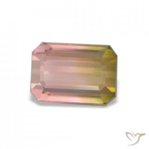 Tormalina Colo anguria naturale da 2.04 ct, Ottagonale / Taglio smeraldo, VVS