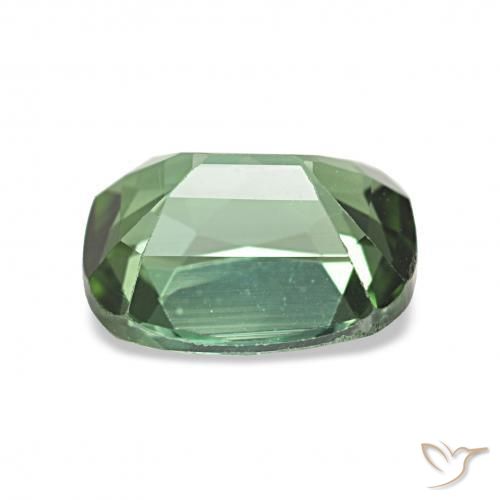 Tormalina Verde chiaro naturale da 1.65 ct, Cuscino, VVS-VS