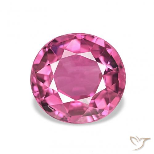 1.19ct Medium Dark-Pink Tormalina Pietre preziose, Ovale, VVS-VS
