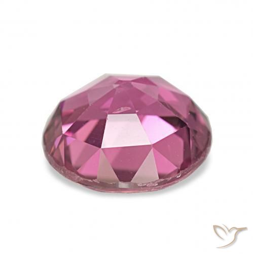 Tormalina Medium Dark-Pink naturale da 1.93 ct, Rotondo, VVS-VS