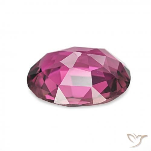 Tormalina Viola medio naturale da 1.95 ct, Ovale, VVS