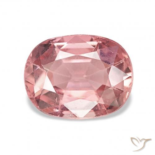 1.82ct Rosa medio Tormalina, Ovale, VS