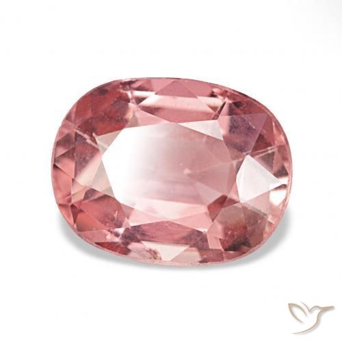 Tormalina Rosa medio naturale da 1.82 ct, Ovale, VS