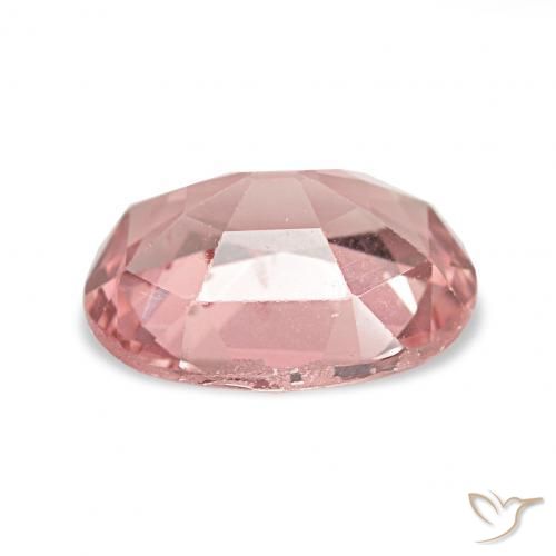 Tormalina Rosa medio naturale da 1.82 ct, Ovale, VS