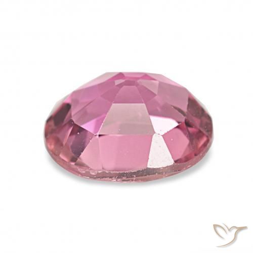 Tormalina Rosa hot naturale da 1.54 ct, Ovale, VVS-VS