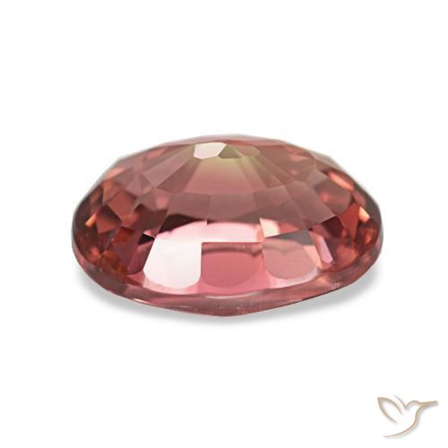 Tormalina Multicolore naturale da 1.60 ct, Ovale, VVS