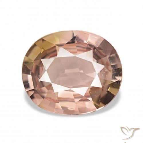 1.63ct Coccinella rossa Tormalina Pietre preziose, Ovale, VVS-VS