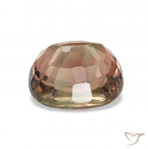 Tormalina Colo anguria naturale da 1.68 ct, Cuscino, VS