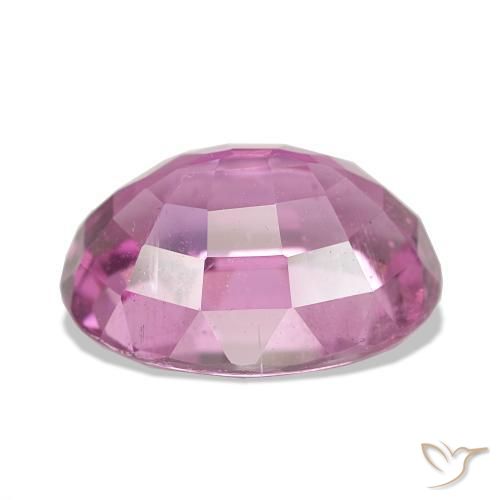 Tormalina Rosa intenso naturale da 5.77 ct, Ovale, VS