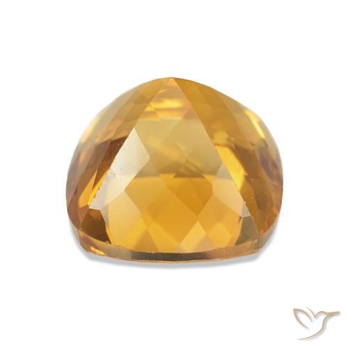 Tormalina Arancio Medio naturale da 2.46 ct, Cuscino, VVS-VS