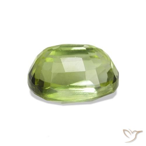 Tormalina Verde chiaro naturale da 1.46 ct, Cuscino, VVS-VS