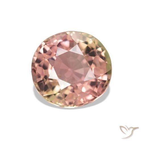 Tormalina Medium Light-Pink naturale da 1.65 ct, Ovale, VS-SI