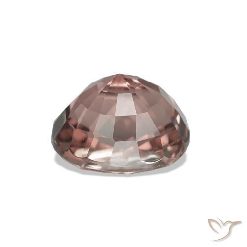 Tormalina Rosa medio naturale da 1.60 ct, Taglio ovale, VVS