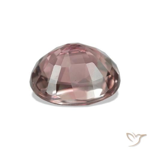 Tormalina Tono rosa rosa naturale da 1.83 ct, Ovale, VVS-VS