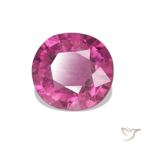 Tormalina Magenta naturale da 1.73 ct, Ovale, VS-SI